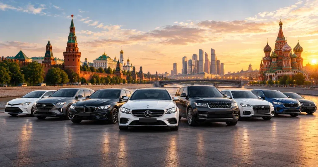 ТОП-10 популярных моделей автомобилей для аренды в Москве