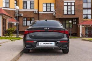 Аренда Kia K5 в Москве — фото 4