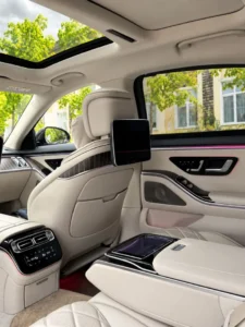 Аренда Mercedes-Benz S-Класс 450 4MATIC в Москве — фото 8